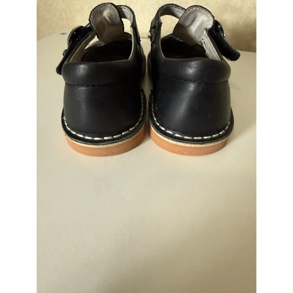 L'Amour Shoes  - Joy Toddler  Girls Size 10 BLACK Mary Janes Dress Shoes Casual
